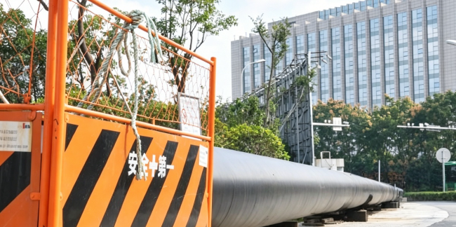 汕尾电厂至长春东部区域供热一次网工程